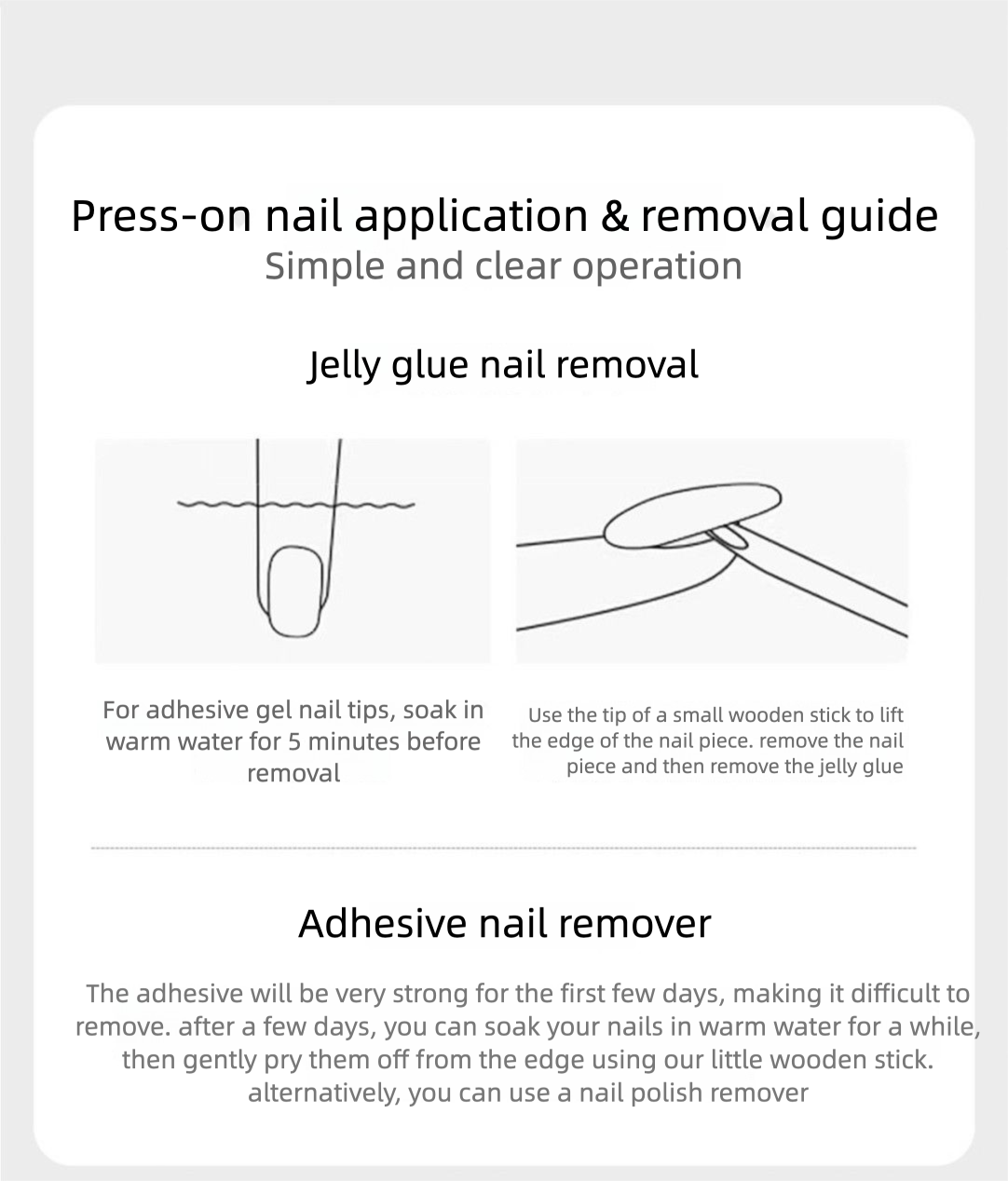 Klare Glasperlen, sanfte Mandel-Katzenaugen-Nagelkunst, Nude-Farbe, langlebig, elegant, aufhellend, tragbar, abnehmbare Nägel_voghion.com