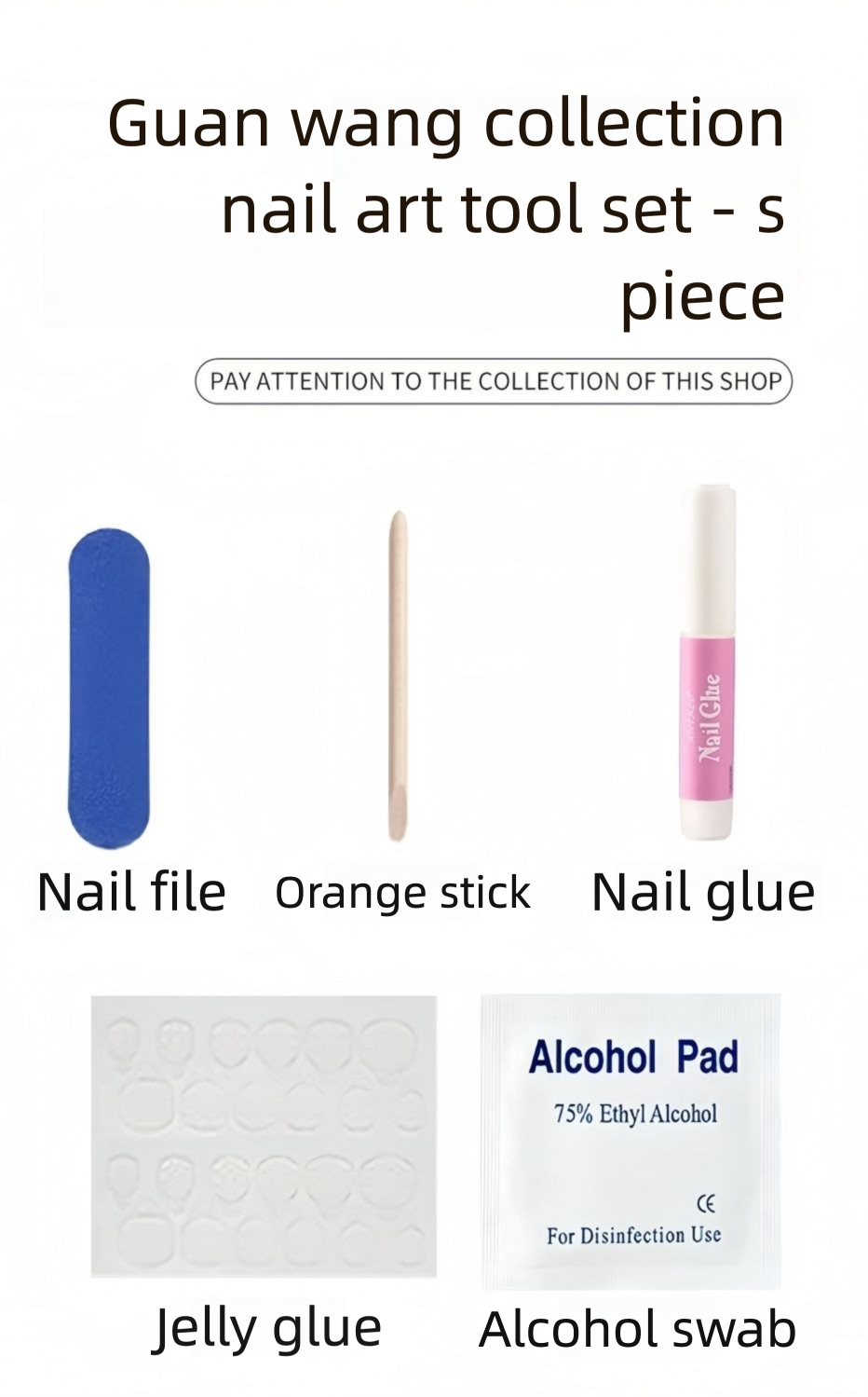 Klare Glasperlen, sanfte Mandel-Katzenaugen-Nagelkunst, Nude-Farbe, langlebig, elegant, aufhellend, tragbar, abnehmbare Nägel_voghion.com