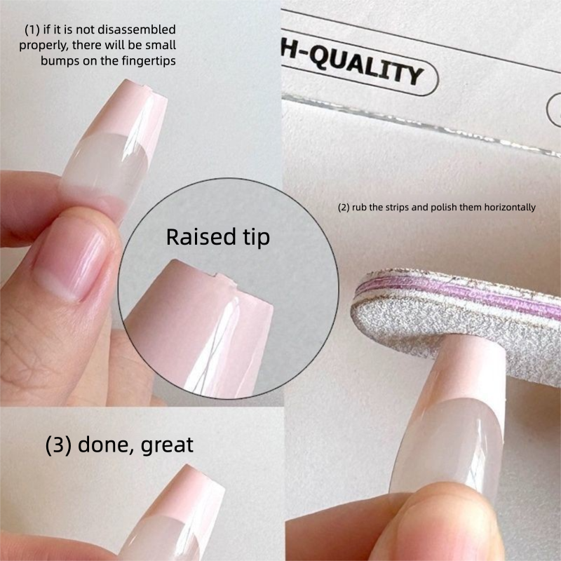 Monet Garden Cat Eye Kurz Abnehmbar Neu Aufhellung Fertig High-End Art Nagelspitzen Tragbare Aufkleber Vorgefertigt_voghion.com