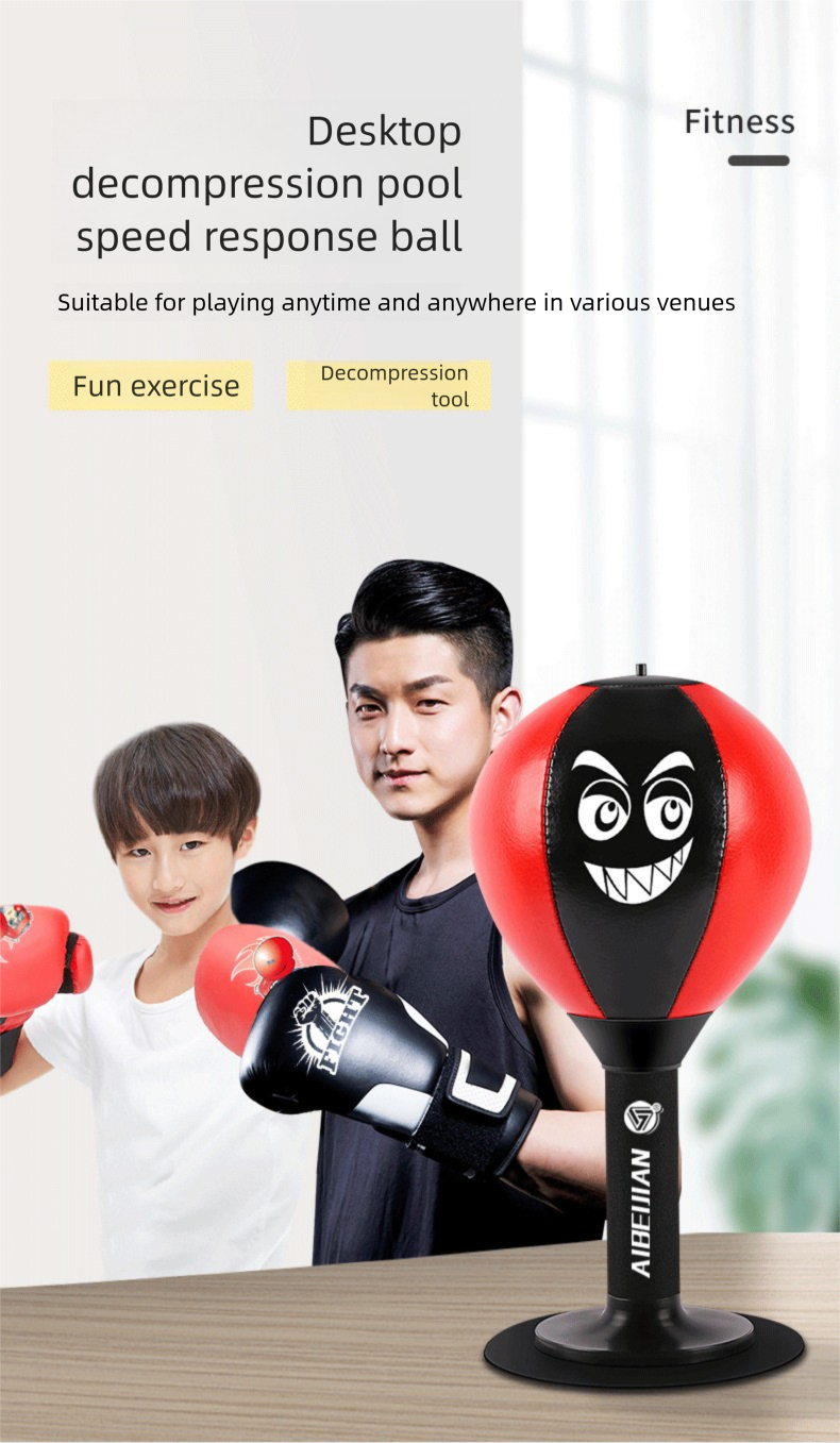 Aibijian Kinder-Schreibtisch-Dekompressionsgerät für Erwachsene, Stressabbau-Boxball_voghion.com