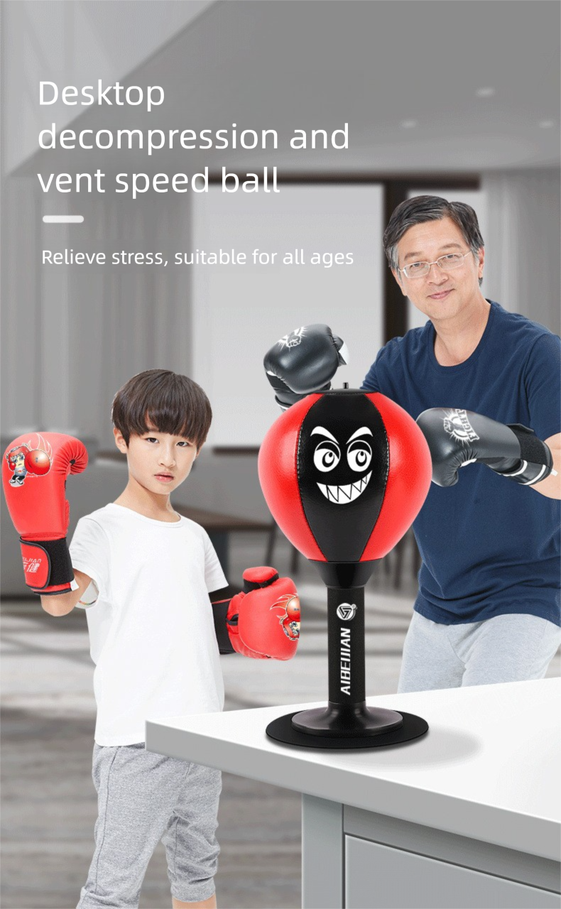 Aibijian Kinder-Schreibtisch-Dekompressionsgerät für Erwachsene, Stressabbau-Boxball_voghion.com