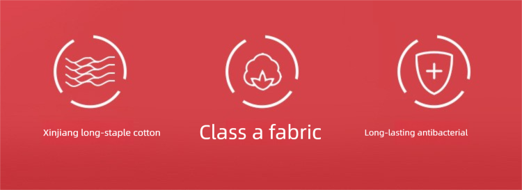 Calzini alla moda rossi di Capodanno in cotone a metà polpaccio da uomo e da donna Style Boxed 2025_voghion.com