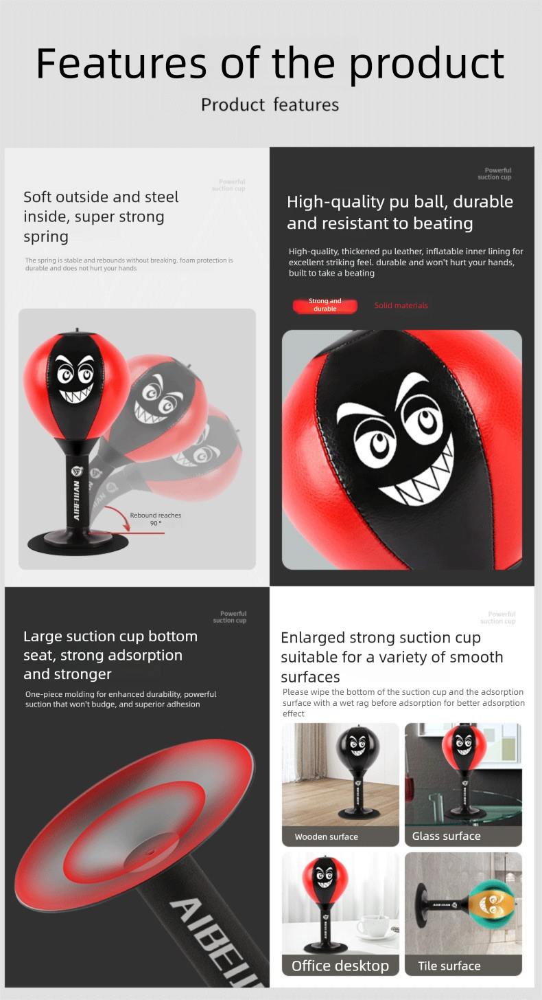 Aibijian Kinder-Schreibtisch-Dekompressionsgerät für Erwachsene, Stressabbau-Boxball_voghion.com