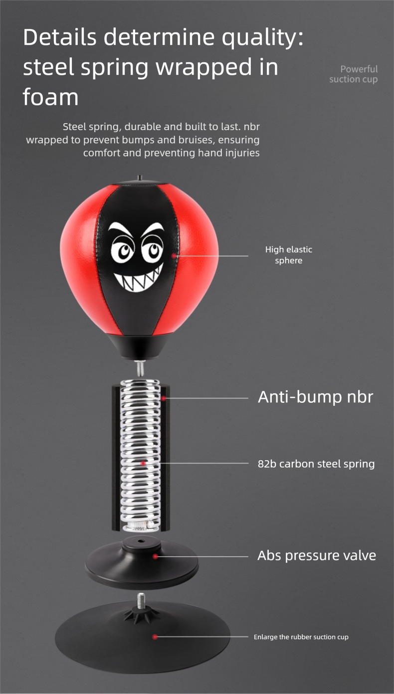 Aibijian Kinder-Schreibtisch-Dekompressionsgerät für Erwachsene, Stressabbau-Boxball_voghion.com