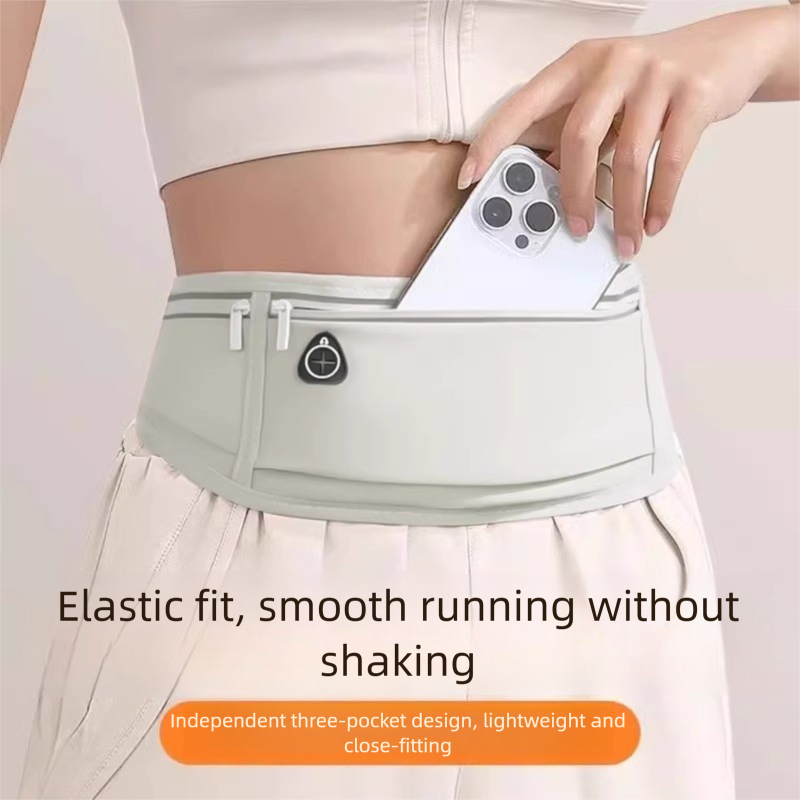 Verbesserte neue multifunktionale Outdoor-Sport-Fitness-Trinkflasche, eng anliegende Lauf-Handytasche, Hüfttasche für Marathons_voghion.com