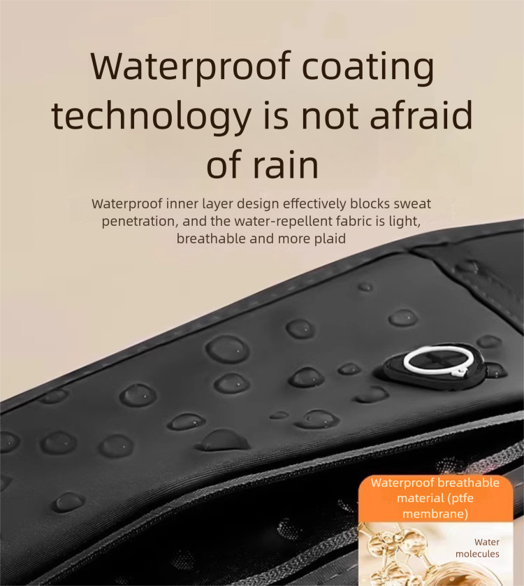 Verbesserte neue multifunktionale Outdoor-Sport-Fitness-Trinkflasche, eng anliegende Lauf-Handytasche, Hüfttasche für Marathons_voghion.com