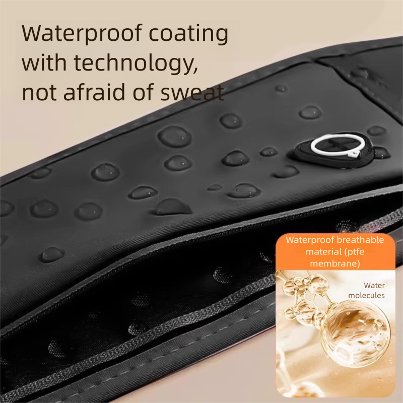 Verbesserte neue multifunktionale Outdoor-Sport-Fitness-Trinkflasche, eng anliegende Lauf-Handytasche, Hüfttasche für Marathons_voghion.com