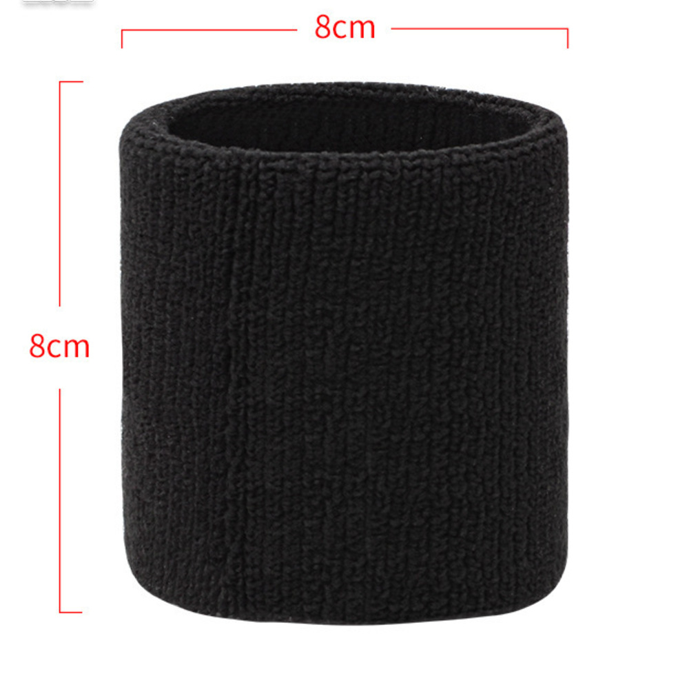 Moisture-Wicking Wristbands Men And Women, High Elasticity Sports Sweatbands For Running, Basketball, Fitness, Cycling,_voghion.com