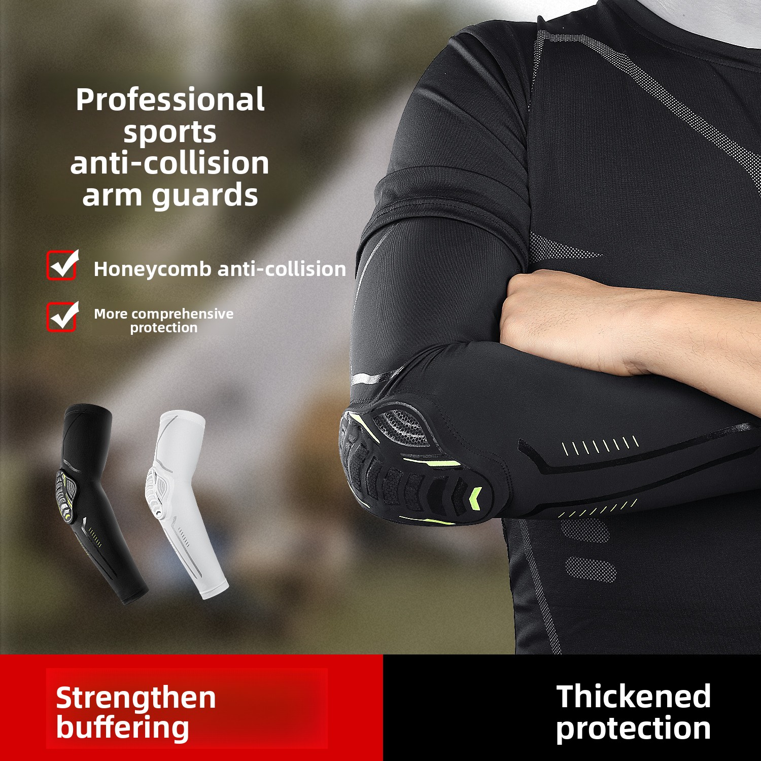 Cotiere și genunchiere pentru baschet și ciclism sportiv_voghion.com