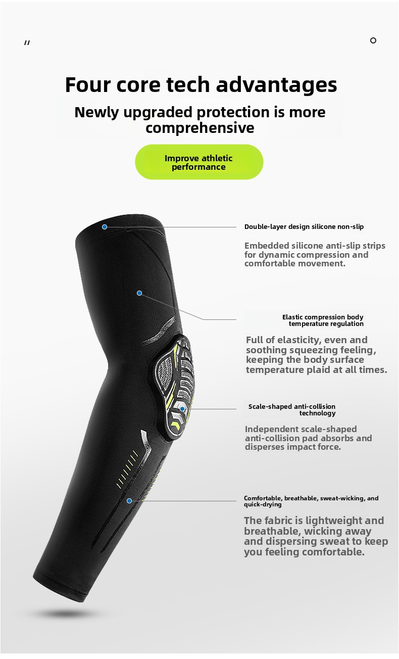 Cotiere și genunchiere pentru baschet și ciclism sportiv_voghion.com