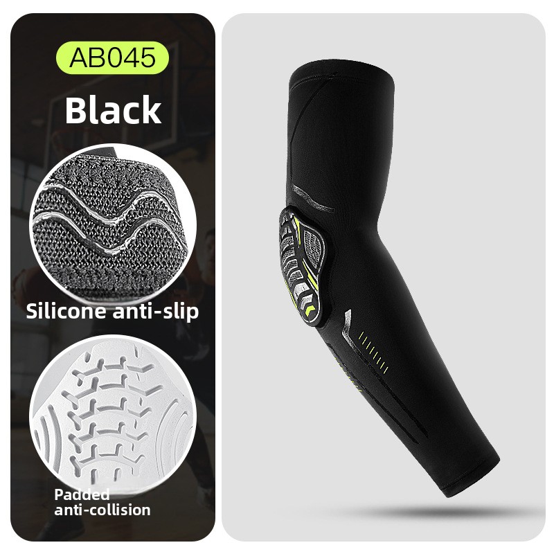 Summer Honeycomb Joint Anti-Collision Basketball Sports Fitness Arm Guard Cycling Outdoor Running Elbow Protector_voghion.com