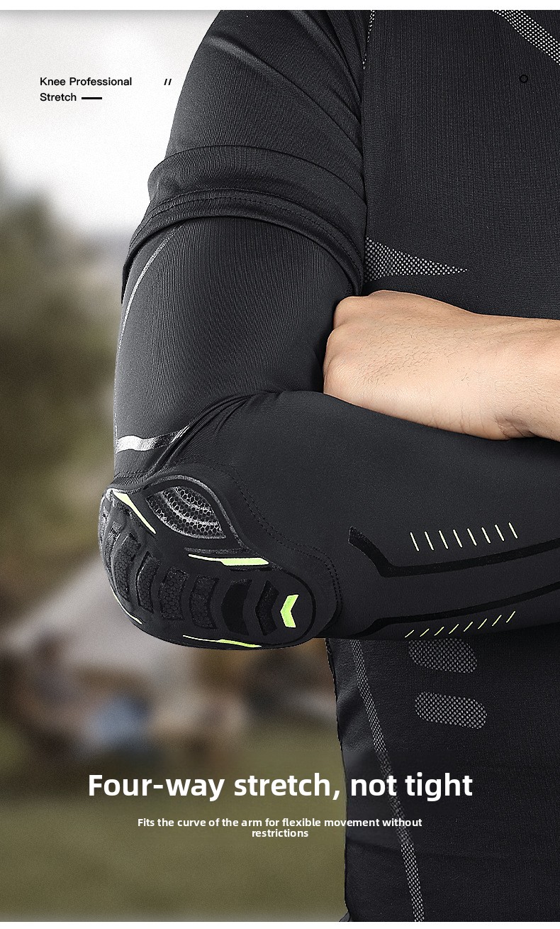 Cotiere și genunchiere pentru baschet și ciclism sportiv_voghion.com