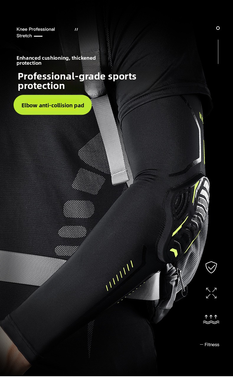 Cotiere și genunchiere pentru baschet și ciclism sportiv_voghion.com