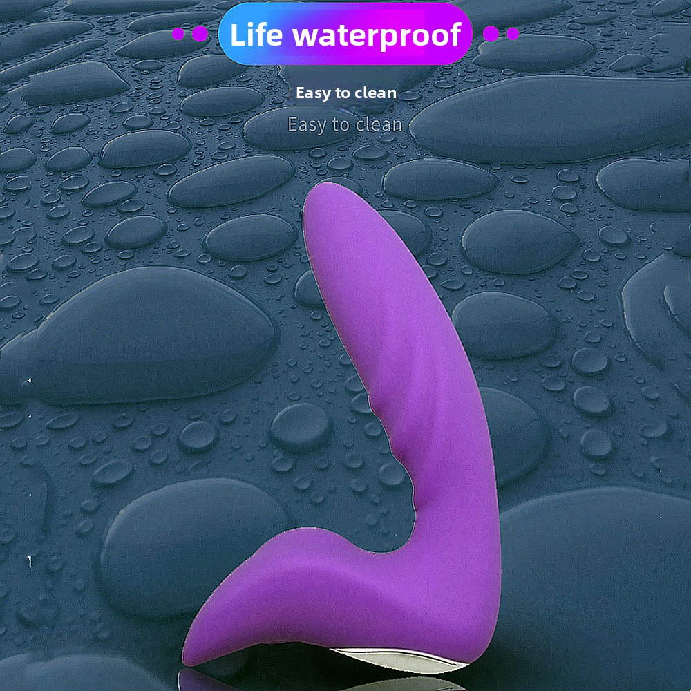 Beliebter Prostata-Massager für Männer und Frauen, Erotikspielzeug für Erwachsene, Analplug aus Silikon_voghion.com