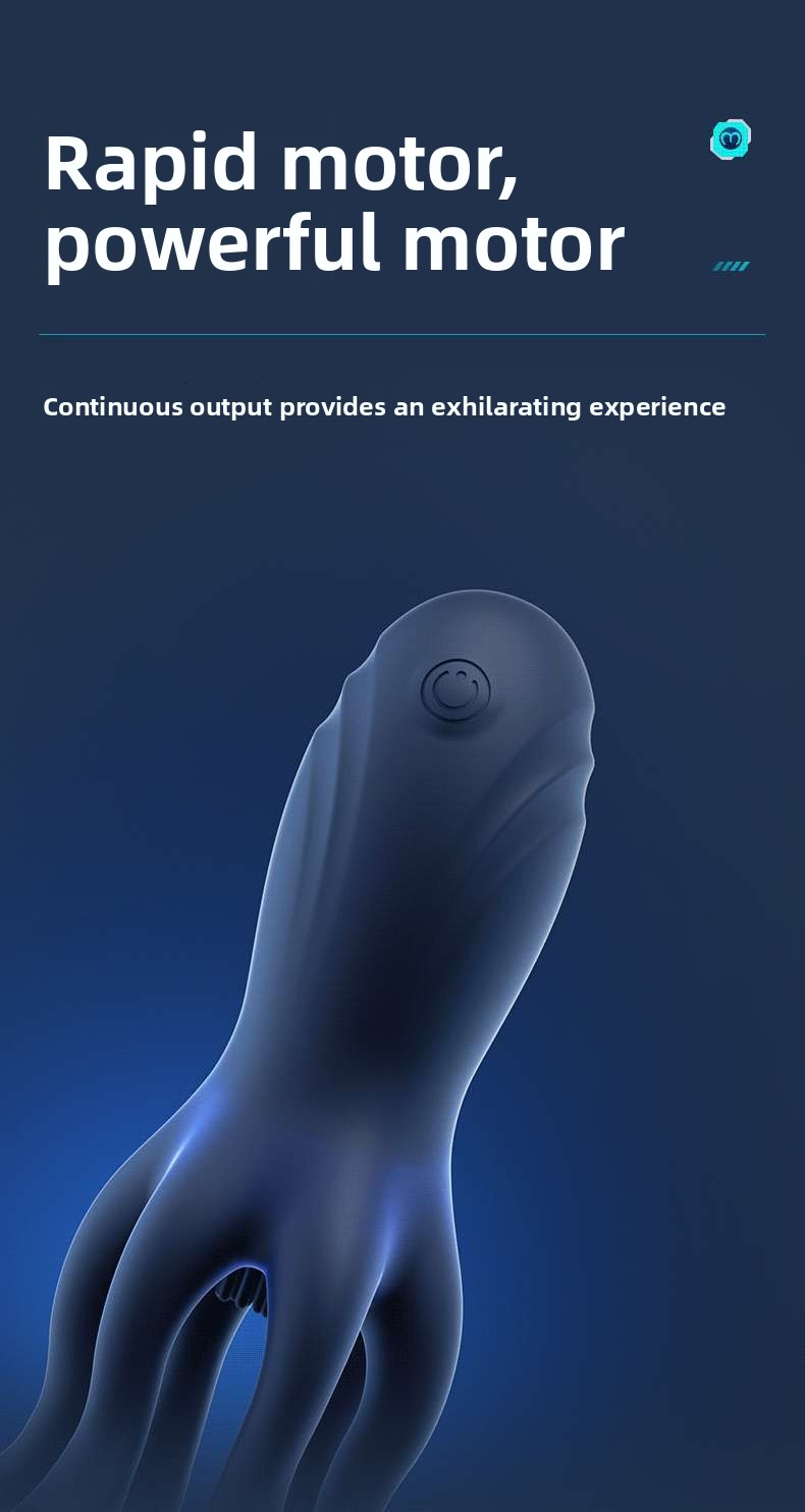 Tentacle Exercise Male Masturbator For Sensitivity Reduction_voghion.com
