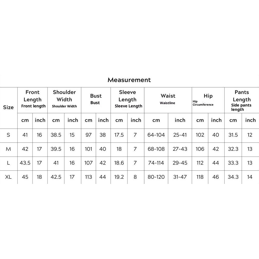 ChicShe Cross-Border European American Style Women's Summer Short Shirt And Shorts Two-Piece Pajama Set_voghion.com