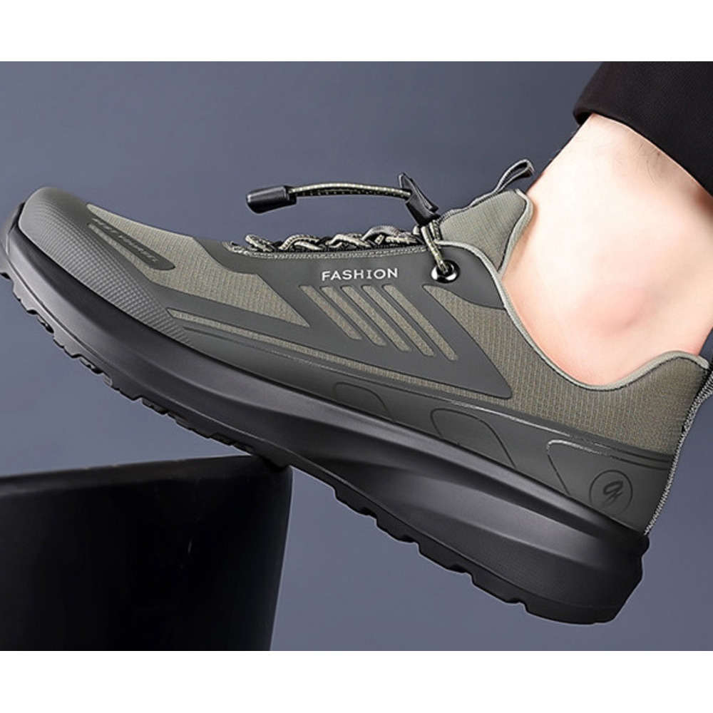 Zapatillas de deporte Zees Niaojia sin etiqueta, transpirables, informales, antideslizantes, resistentes al desgaste, para trail running y senderismo, para hombre._voghion.com