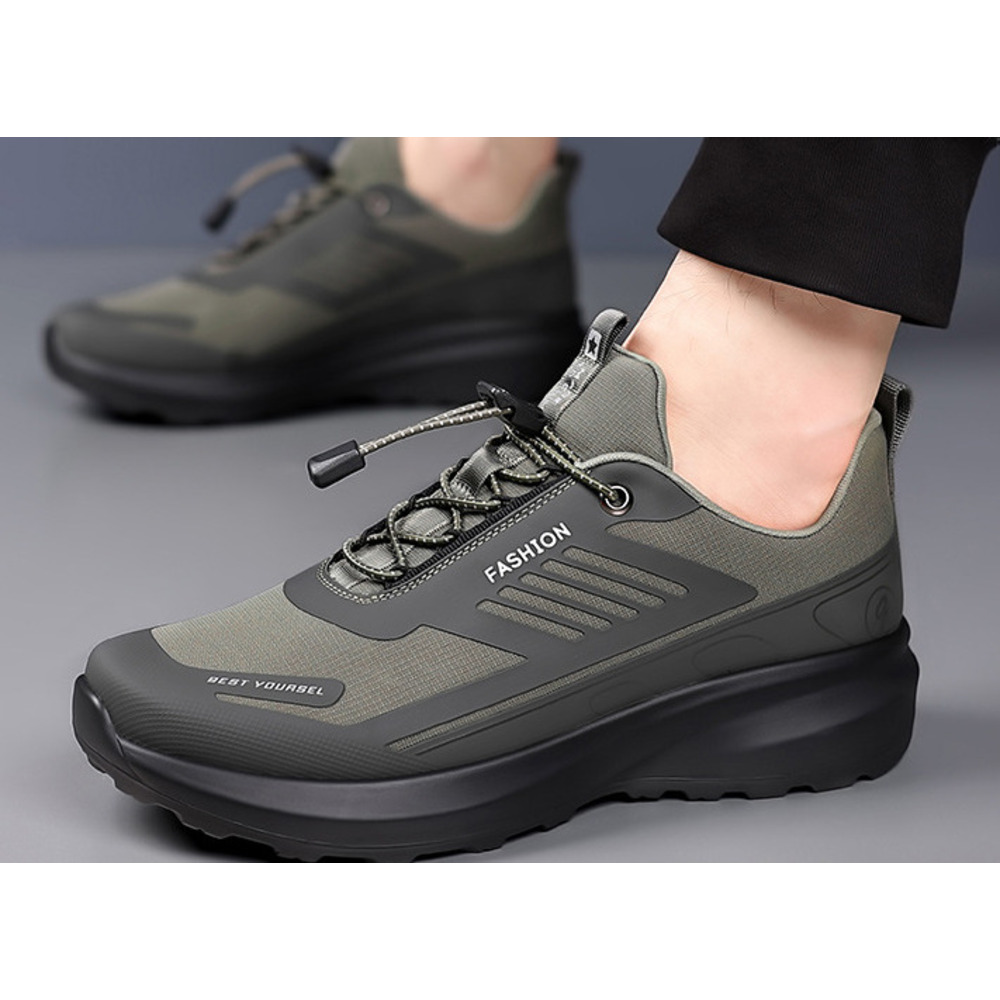 Zapatillas de deporte Zees Niaojia sin etiqueta, transpirables, informales, antideslizantes, resistentes al desgaste, para trail running y senderismo, para hombre._voghion.com