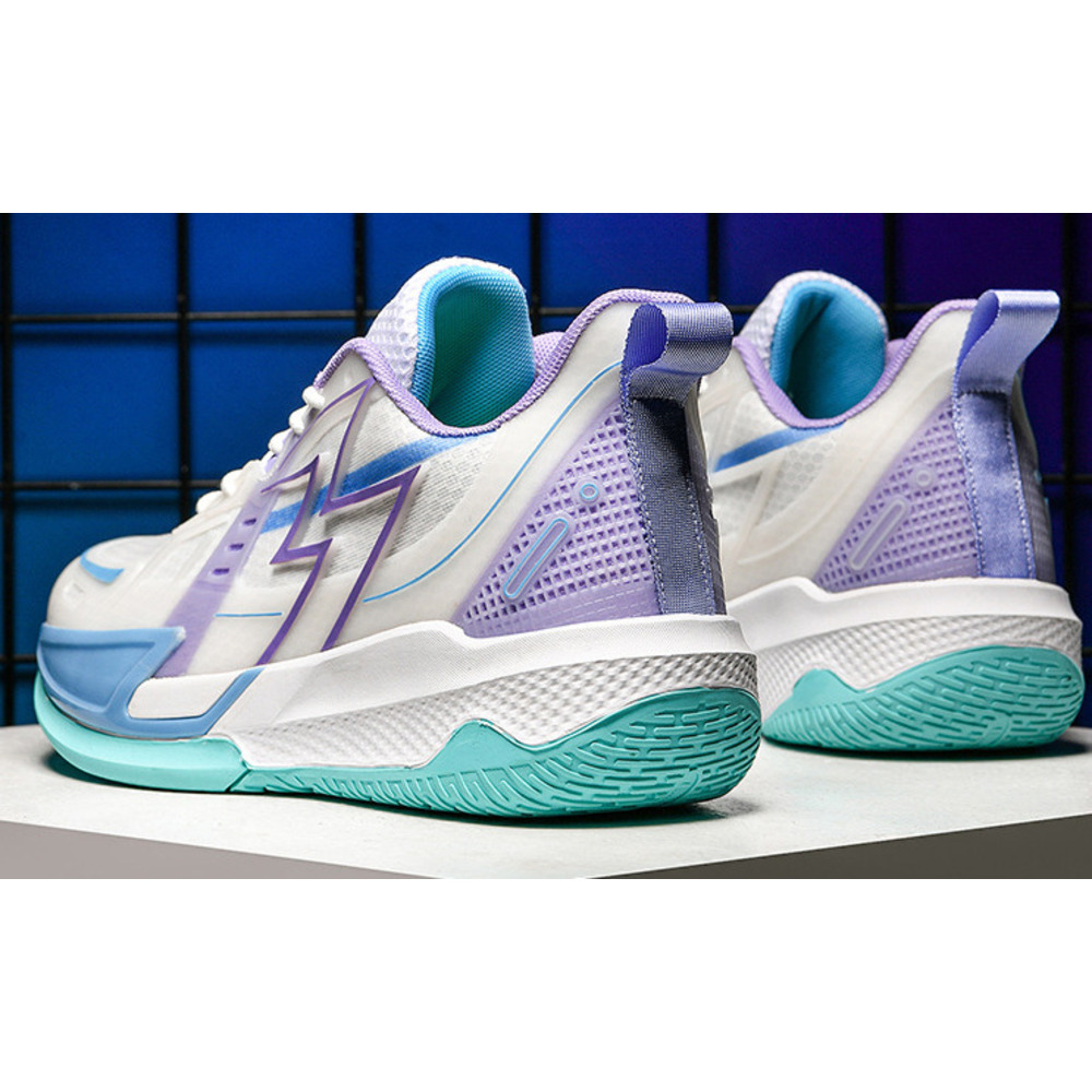 Tênis de basquete de cano baixo Zees Foreign Trade para o verão, unissex, com cabedal em mesh respirável e amortecimento de impacto._voghion.com