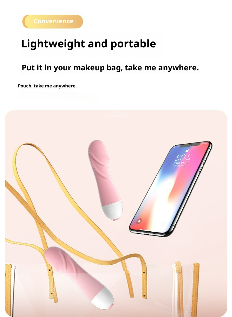 LuvBox Laile Little Turtle AV Vibrateur Masturbateur Insérable Silencieux Jouet Sexuel Féminin Étanche_voghion.com