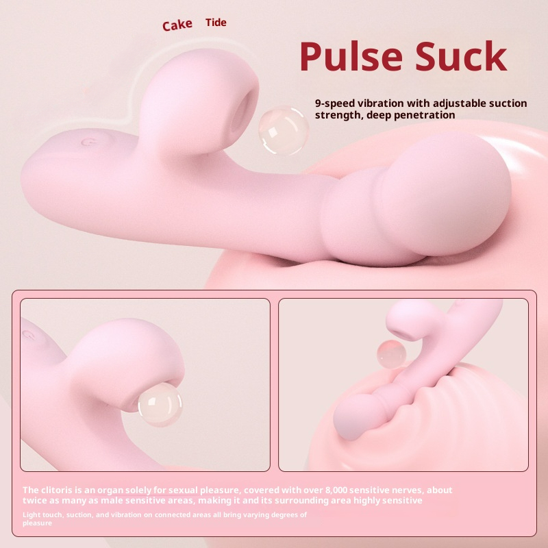 LuvBox Zhongtong Saugspielzeug Einführbarer Vibrator Sexspielzeug für Erwachsene Bestrafung für Frauen Grenzüberschreitender Dropshipping_voghion.com