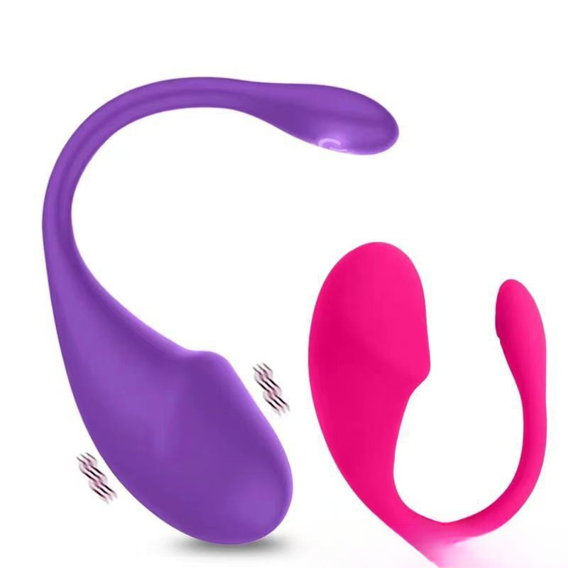 LuvBox Tadpole Vibrazione a dieci frequenze App mobile Copertura completa Giocattolo interattivo Inserimento nel corpo Vibratore divertente Disponibile all'ingrosso_voghion.com