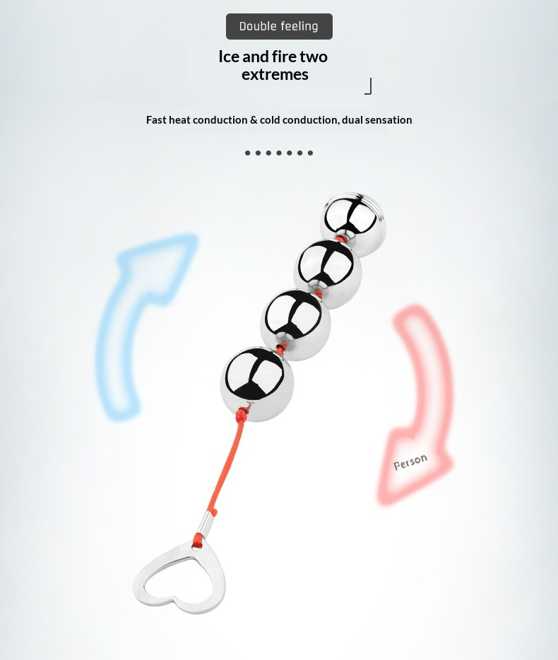 LuvBox Adult SM Sex per donne Plug anale in metallo Perline Giocattoli intimi per coppie Masturbatore Dropshipping_voghion.com