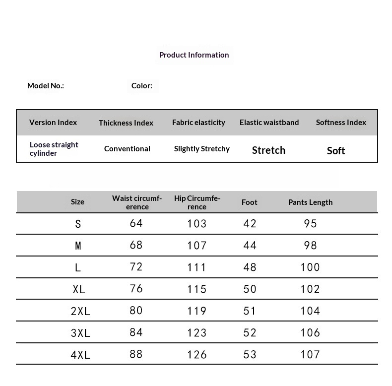Pulse Fleece-Lined Thickened Wide-Leg Casual Long Loose Sweatpants Men's Winter Student Straight-Leg Pants_viptrois.com