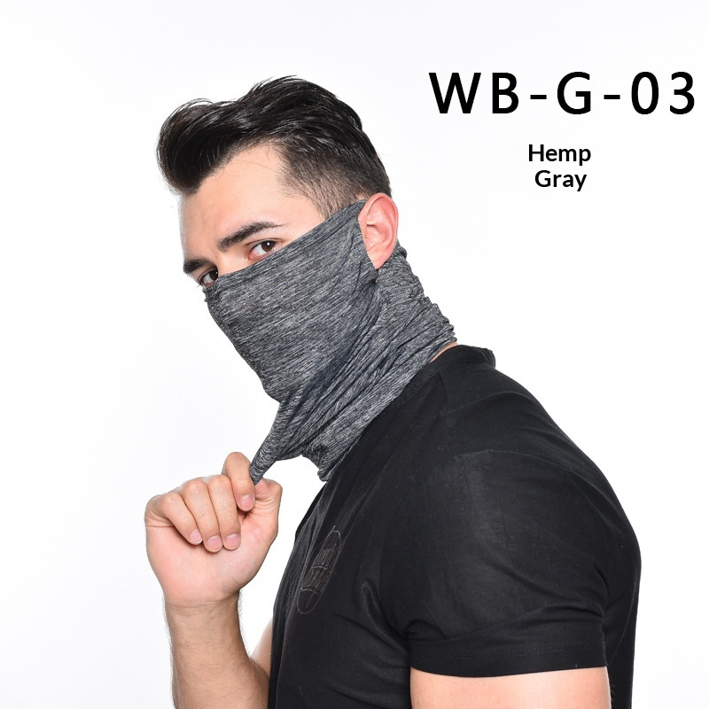 PeakGo PeakGo Ice Silk Sun Protection Neck Gaiter Summer Outdoor Headscarf Triangle Scarf Breathable Ear Hanging Face Head Cover_voghion.com