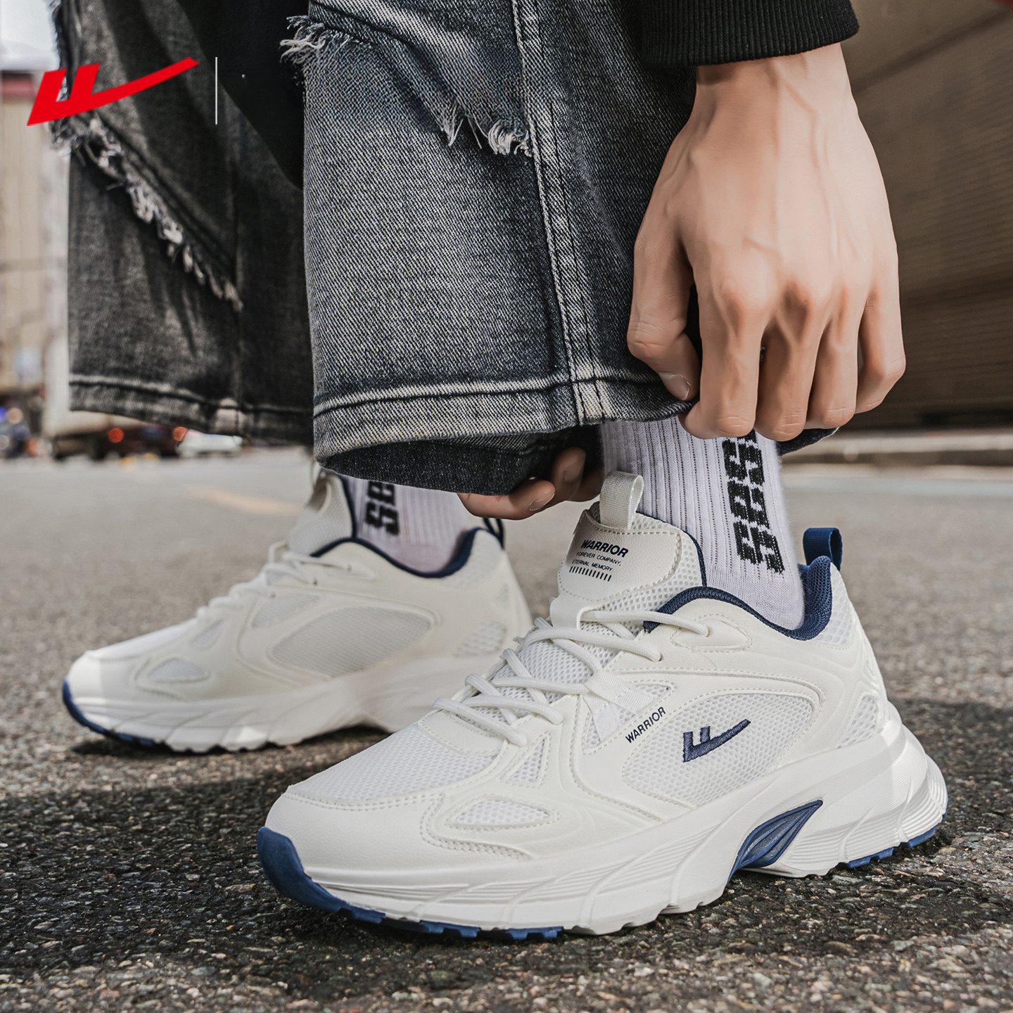 Pull-back Shoes For Men And Women, Sports Shoes, New Spring Breathable Shoes For Men, Men's Casual Shoes, Thick-soled Dad Shoes For Men_vogvips.com