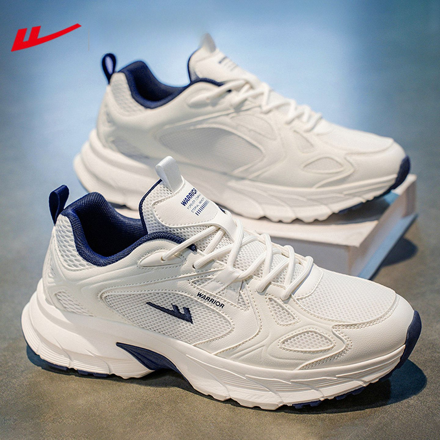 Pull-back Shoes For Men And Women, Sports Shoes, New Spring Breathable Shoes For Men, Men's Casual Shoes, Thick-soled Dad Shoes For Men_vogvips.com