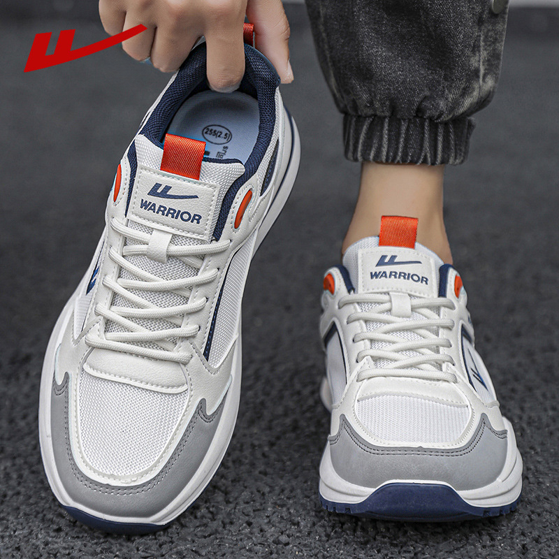 Warrior Running Shoes For Men Lightweight Breathable Sports Shoes_voghion.com