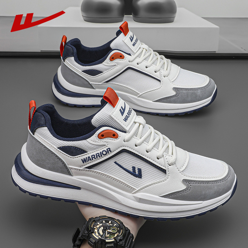Warrior Running Shoes For Men Lightweight Breathable Sports Shoes_voghion.com