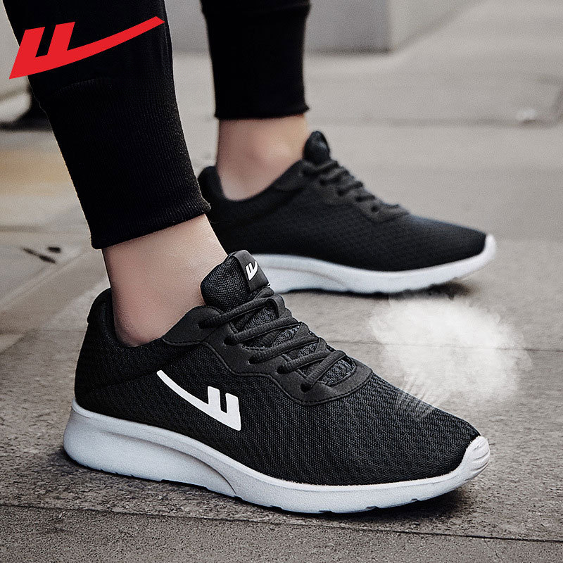 Warrior Classic Running Shoes For Men Breathable Mesh Trainers_voghion.com