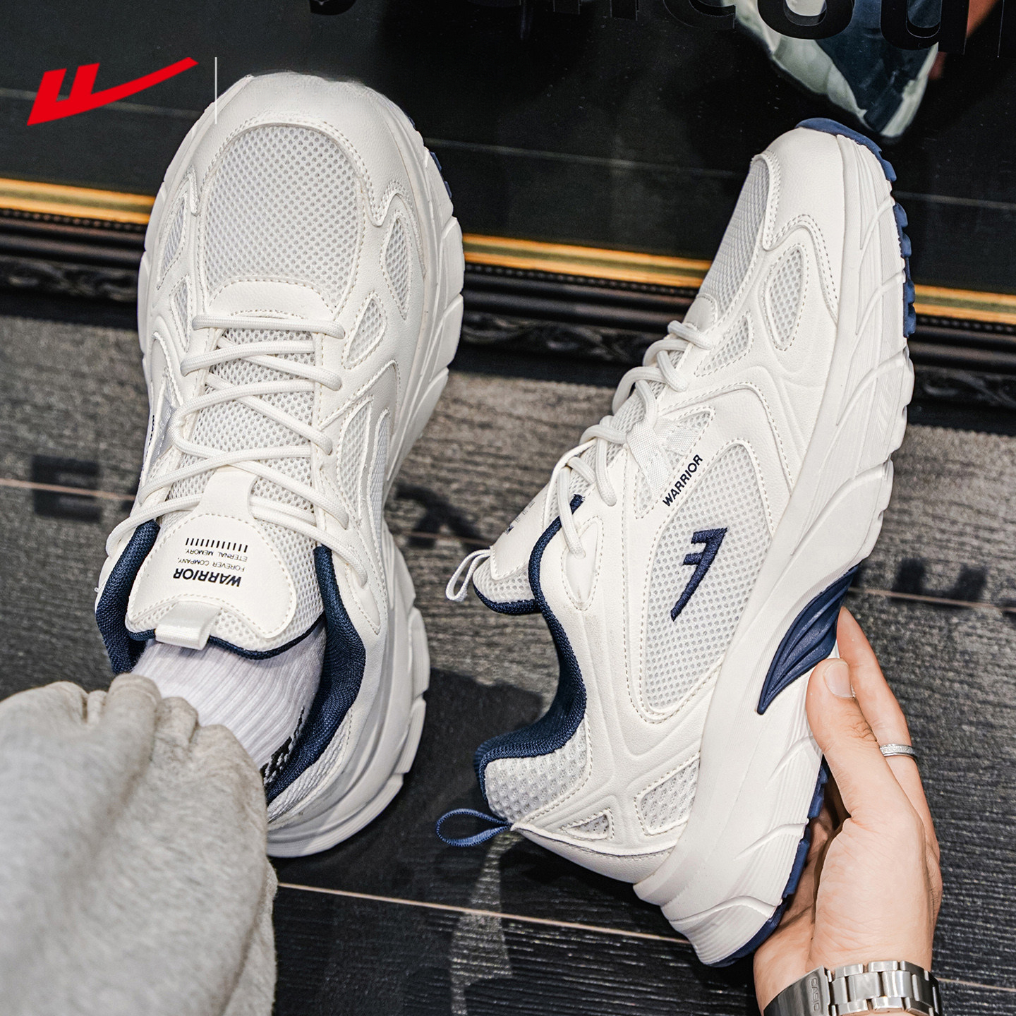 Pull-back Shoes For Men And Women, Sports Shoes, New Spring Breathable Shoes For Men, Men's Casual Shoes, Thick-soled Dad Shoes For Men_vogvips.com