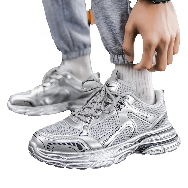 Walking Shoes For Men Breathable Mesh Lightweight Running Shoes_voghion.com