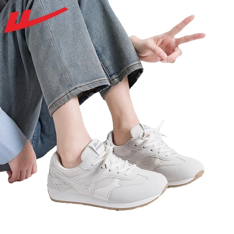 Women's Breathable Walking Shoes Soft Soled Casual Trainers_voghion.com