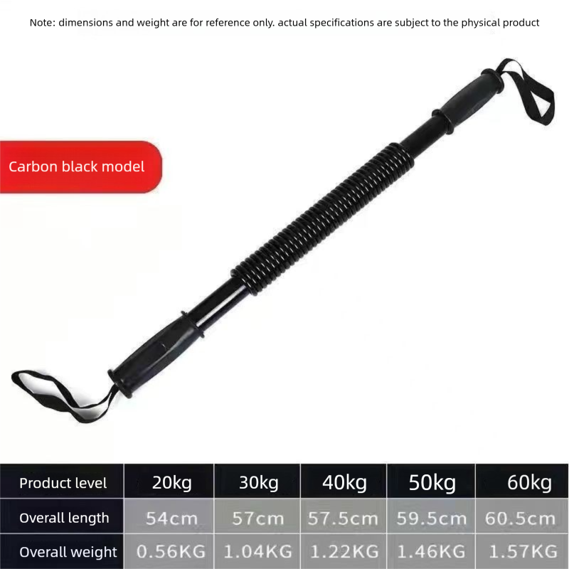 Allenatore per uomini, 30 kg, 40 kg, 50 kg, 60 kg, attrezzatura fitness, barra per la forza delle braccia per uso domestico, per l'allenamento della presa_voghion.com