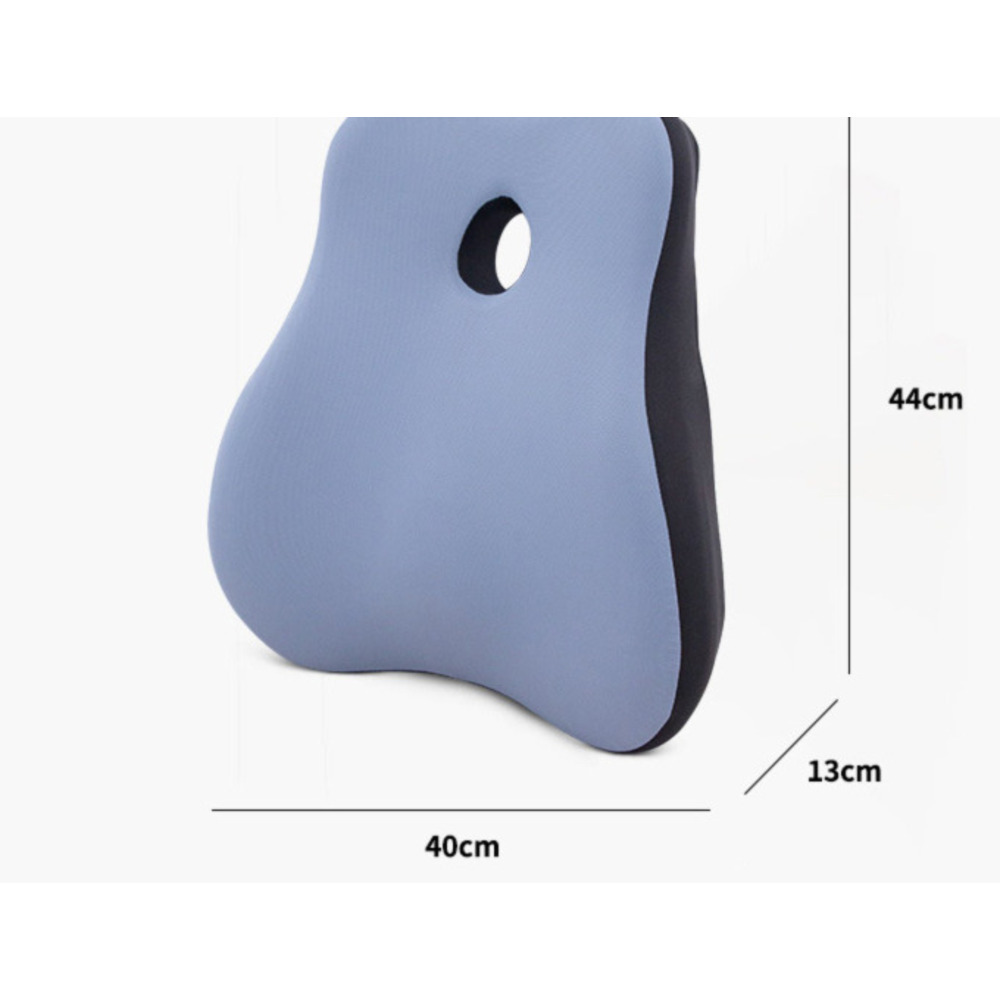 Memory Foam Lumbar Office Chair Back Long Sitting Comfortable Slow Rebound Waist Support Cushion_voghion.com