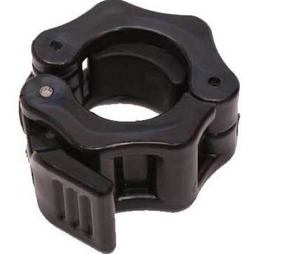 Weightlifting Quick Plate Set Olympic Snap Head Barbell Bar Lock 25mm_voghion.com