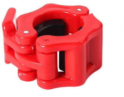 Weightlifting Quick Plate Set Olympic Snap Head Barbell Bar Lock 25mm_voghion.com