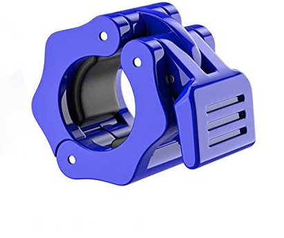 Weightlifting Quick Plate Set Olympic Snap Head Barbell Bar Lock 25mm_voghion.com