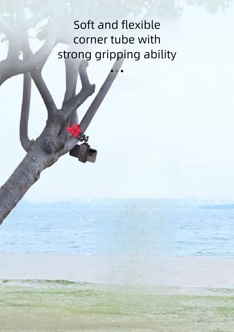 Portable Octopus Phone Stand Tripod For Selfie Live Streaming Photography Mini Smart Artifact_voghion.com