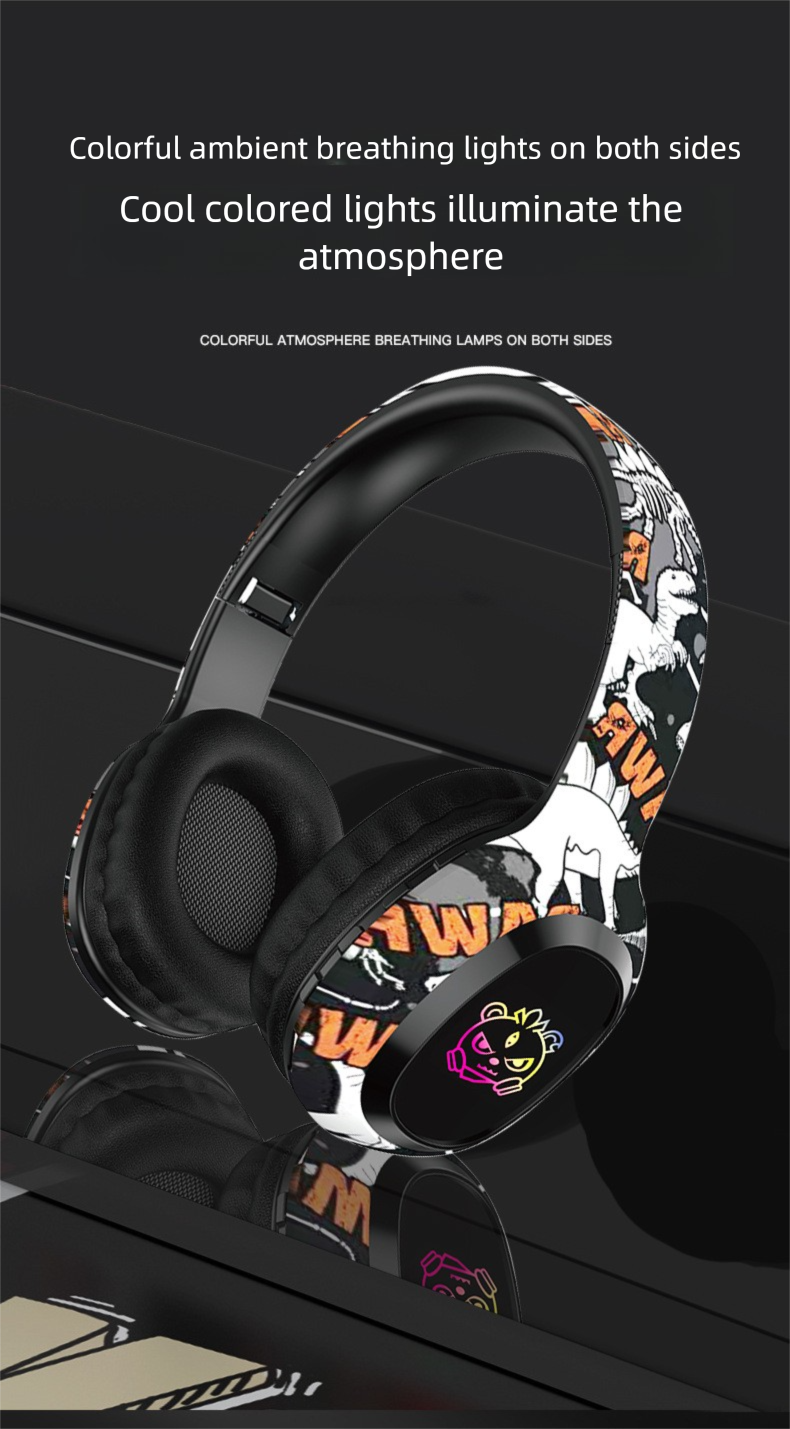 Tuya P95 LED-headset Bluetooth-oortelefoons Lange batterijduur Draadloze muziek Sport Universeel voor mobiele telefoons_voghion.com