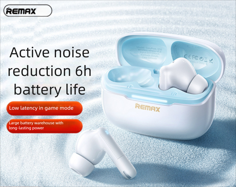 remax ANC Active Noise Reduction Low Latency Gaming Wireless 5.4 Mobile Music Bluetooth Headphones_voghion.com