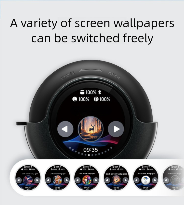 New Noise-Cancelling Multi-Functional Touchscreen Long Battery Life In-Ear Wireless High-Quality Berlin Sound Bluetooth_voghion.com