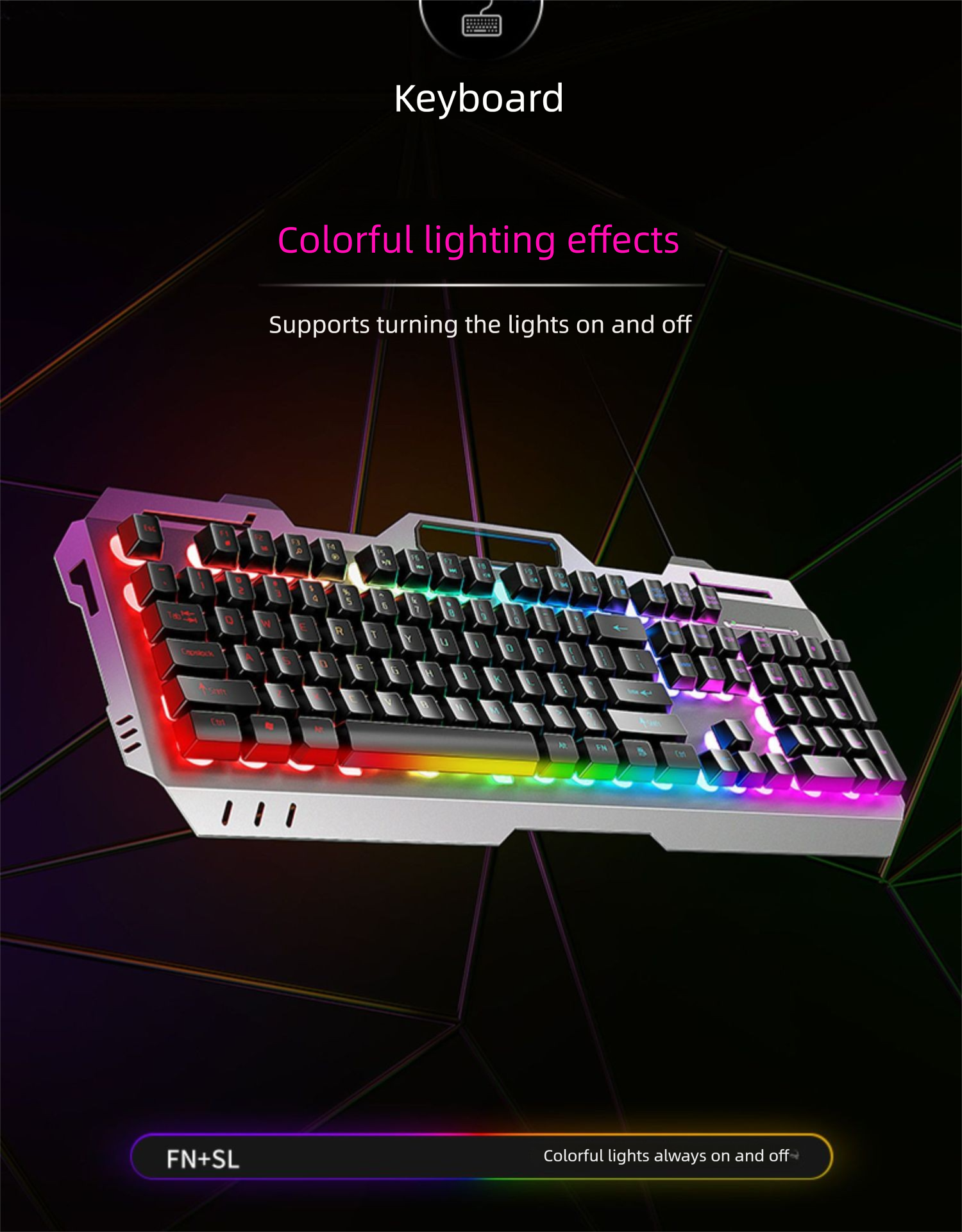 GX80 Set di cuffie meccaniche con interruttore Tea Feel per laptop, tastiera cablata e mouse da gioco_voghion.com