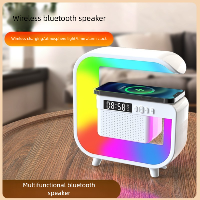 BT3401 2301 Big G Wireless Charging Atmosphere Light G63 Small G3 Bluetooth Speaker_voghion.com