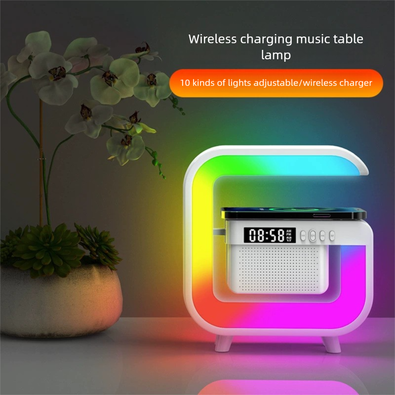 BT3401 2301 Big G Wireless Charging Atmosphere Light G63 Piccolo altoparlante Bluetooth G3_voghion.com