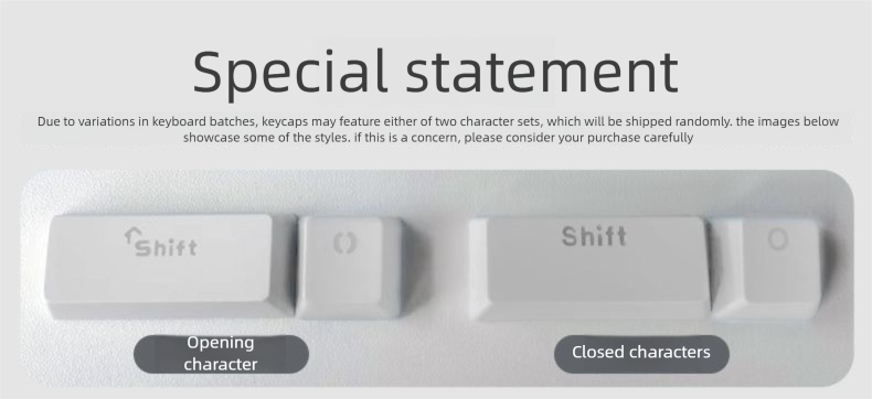 Daryou LK175 Empty Mountain High-Value Theme Mechanical Keyboard 104 Keys Wired Blue Light Office Gaming Universal_voghion.com